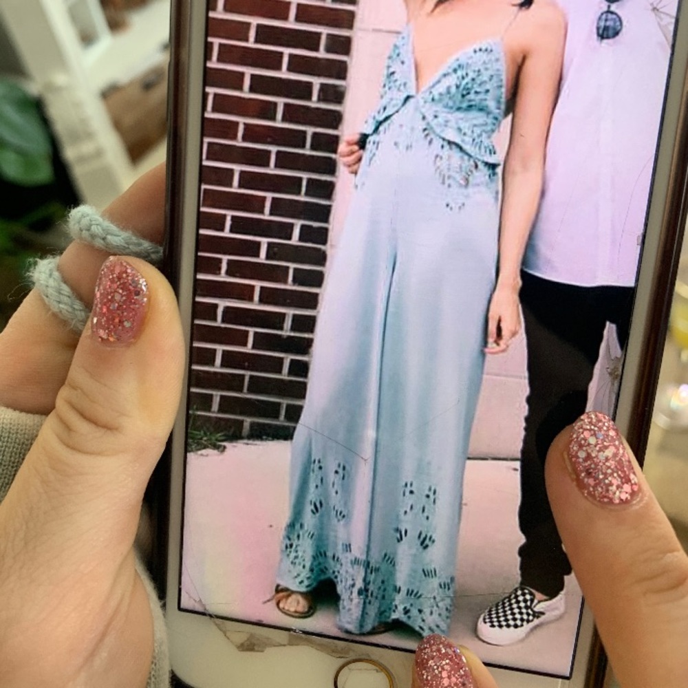 Rare Free People Jumpsuit